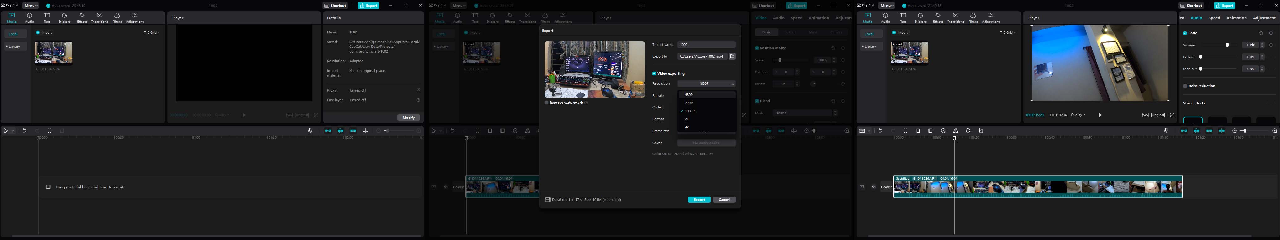 Download CapCut for free, an easy video editor trending currently, developed by ByteDance